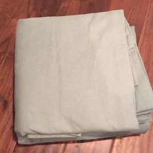 Pottery Barn Lined Emory Linen Curtains